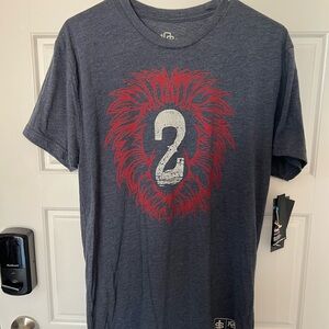 A18-Men’s Medium Andrelton Simmons #2 T-Shirt Los Angeles Angels 108 Stitc